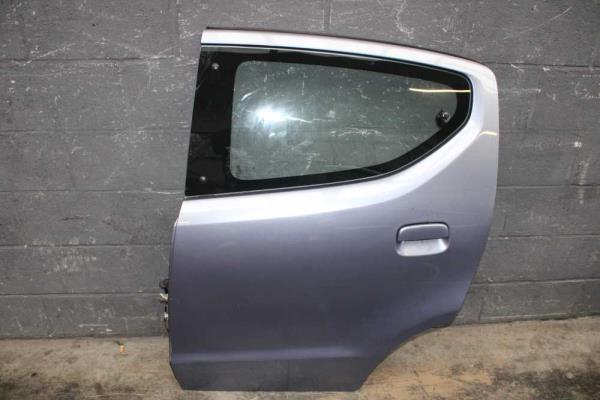 PORTE ARRIERE GAUCHE NISSAN PIXO 5/2009+ - Vue 1